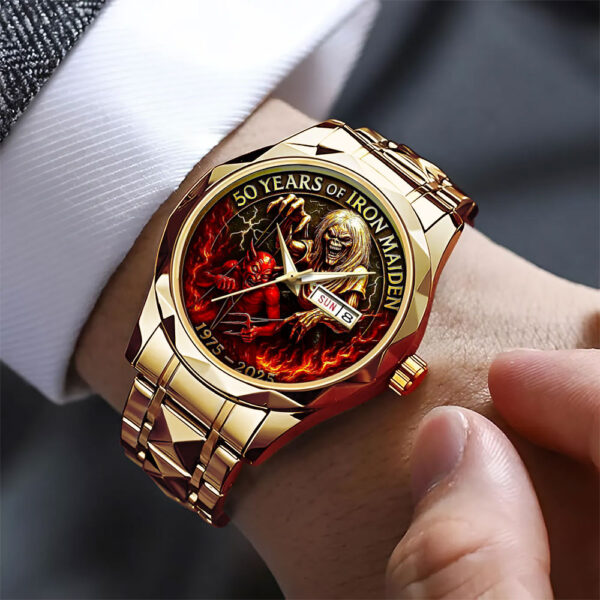IRMA Alloy Luxury Quartz Watch - TANTN 13719