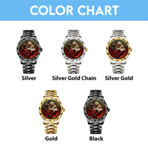 IRMA Alloy Luxury Quartz Watch - TANTN 13719