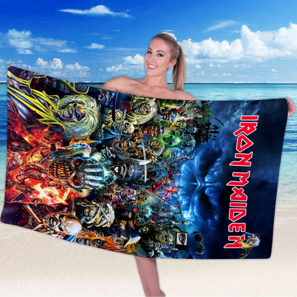 IRMA Rectangle Beach Towel - HOATT 11101