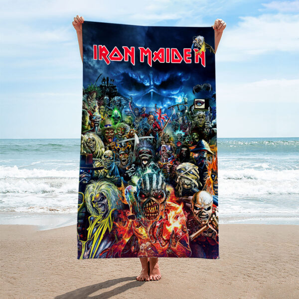 IRMA Rectangle Beach Towel - HOATT 11101