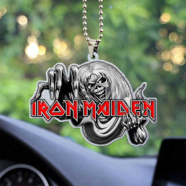 IRMA Custom Shape 2-sided Acrylic Car Ornament - GNE NEW397