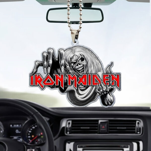 IRMA Custom Shape 2-sided Acrylic Car Ornament - GNE NEW397