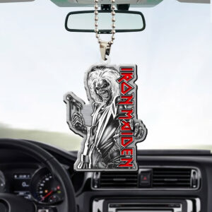 IRMA Custom Shape 2-sided Acrylic Car Ornament - GNE NEW398