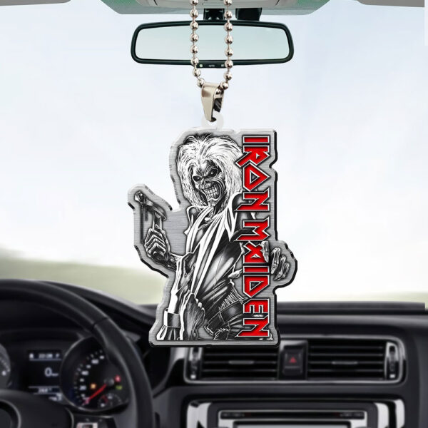 IRMA Custom Shape 2-sided Acrylic Car Ornament - GNE NEW398
