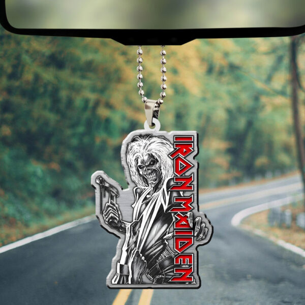 IRMA Custom Shape 2-sided Acrylic Car Ornament - GNE NEW398