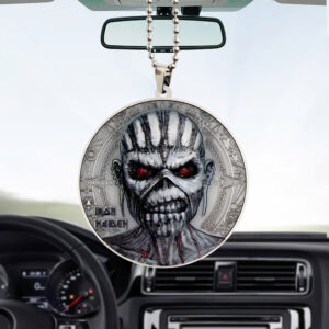IRMA Custom Shape 2-sided Acrylic Car Ornament - GNE NEW400