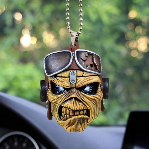 IRMA Custom shape 2-sided Acrylic Car Ornament - GNE NEW408