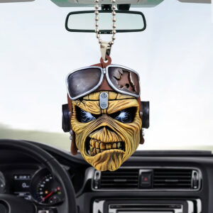 IRMA Custom shape 2-sided Acrylic Car Ornament - GNE NEW408