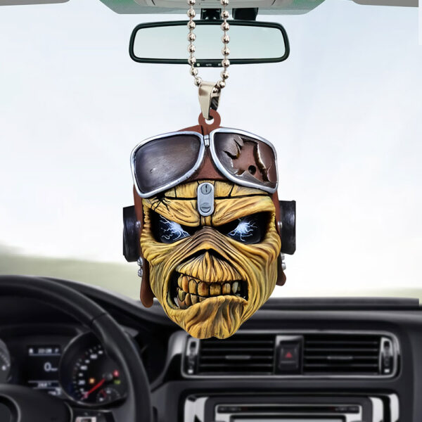 IRMA Custom shape 2-sided Acrylic Car Ornament - GNE NEW408