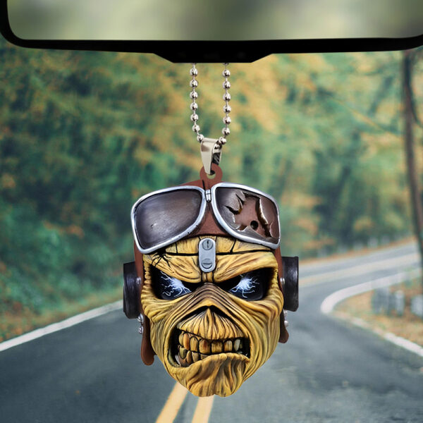 IRMA Custom shape 2-sided Acrylic Car Ornament - GNE NEW408