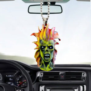 IRMA Custom shape 2-sided Acrylic Car Ornament - GNE NEW454