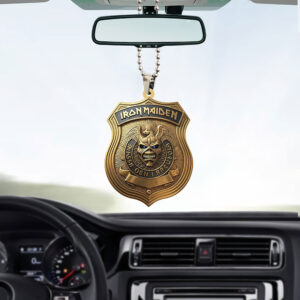 IRMA Custom shape 2-sided Acrylic Car Ornament - GNE NEW460