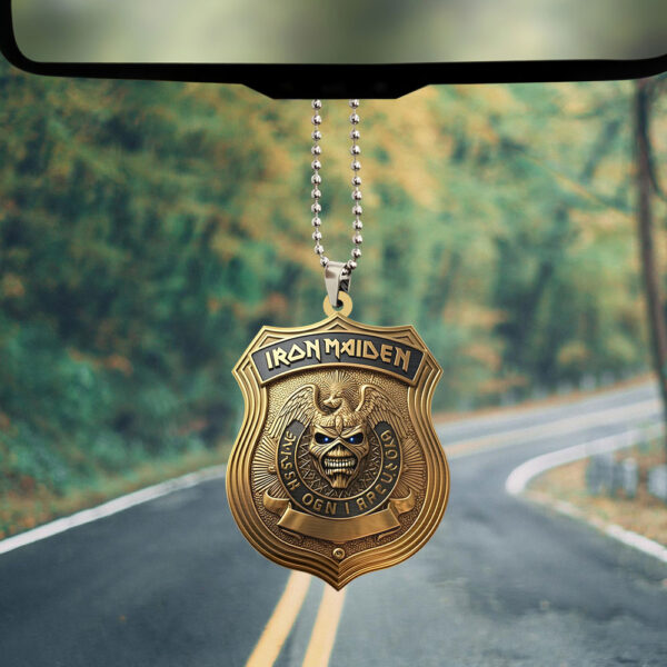 IRMA Custom shape 2-sided Acrylic Car Ornament - GNE NEW460