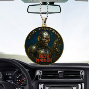 IRMA Custom shape 2-sided Acrylic Car Ornament - TANTN 13514