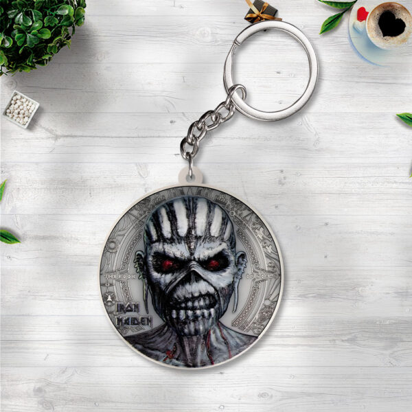 IRMA Custom Shape 2-sided Keychain - GNE NEW401