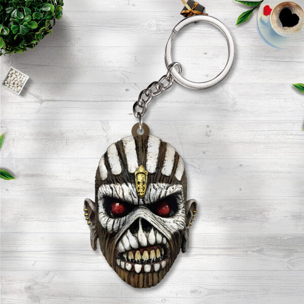 IRMA Custom Shape 2-sided Keychain - GNE NEW407
