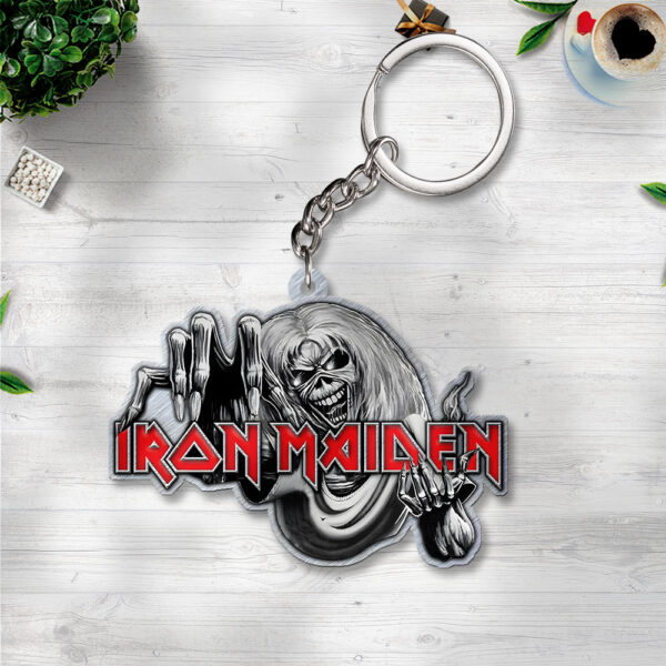 IRMA Custom Shape 2-sided Keychain - GNE NEW414