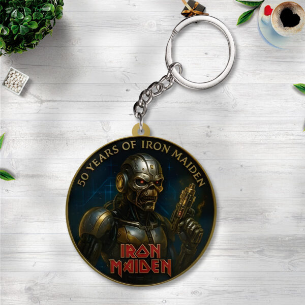 IRMA Custom Shape 2-sided Keychain - TANTN 13515