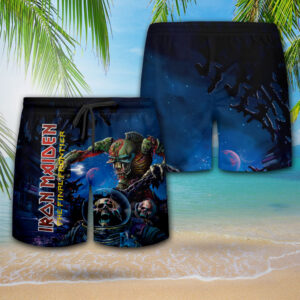 IRMA 3D Hawaiian Shirt Shorts - HOATT 11015