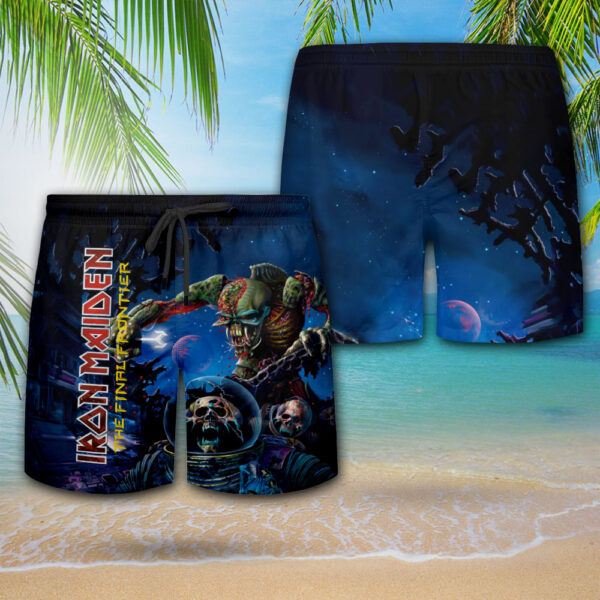 IRMA 3D Hawaiian Shirt Shorts - HOATT 11015