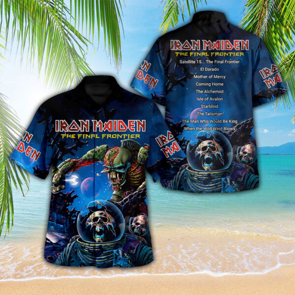 IRMA 3D Hawaiian Shirt Shorts - HOATT 11015