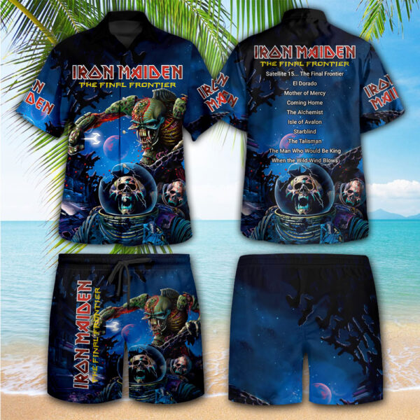IRMA 3D Hawaiian Shirt Shorts - HOATT 11015
