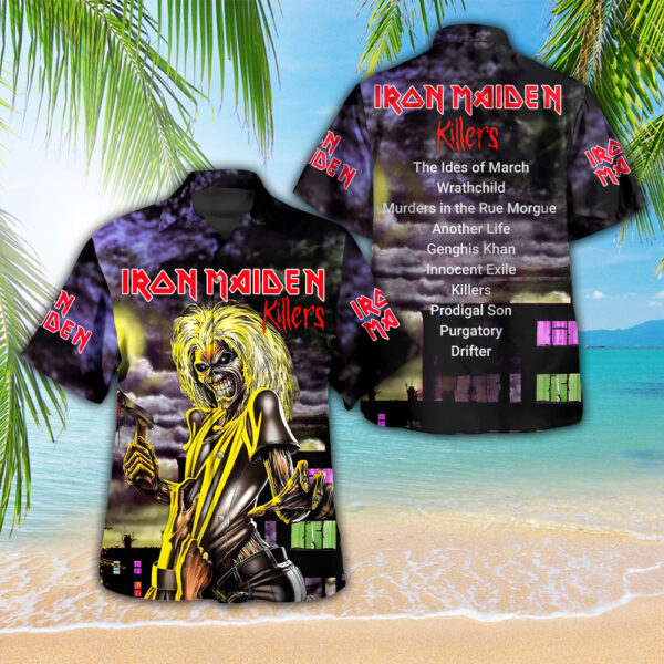 IRMA 3D Hawaiian Shirt Shorts - HOATT 11016