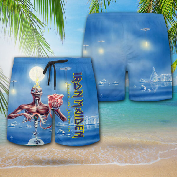 IRMA 3D Hawaiian Shirt Shorts - HOATT 11008