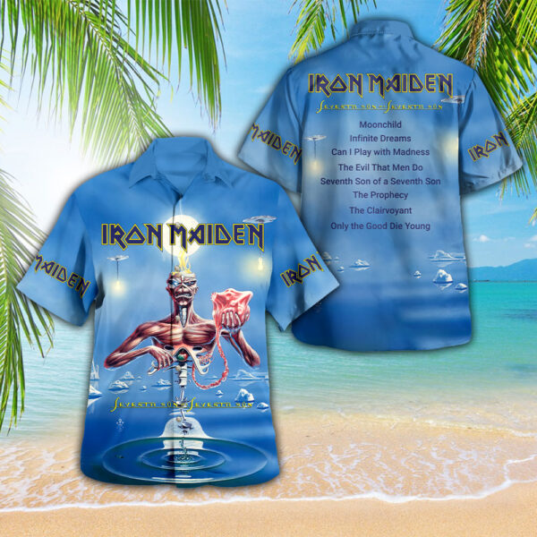 IRMA 3D Hawaiian Shirt Shorts - HOATT 11008