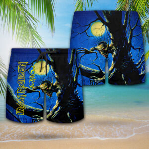 IRMA 3D Hawaiian Shirt Shorts - HOATT 11043