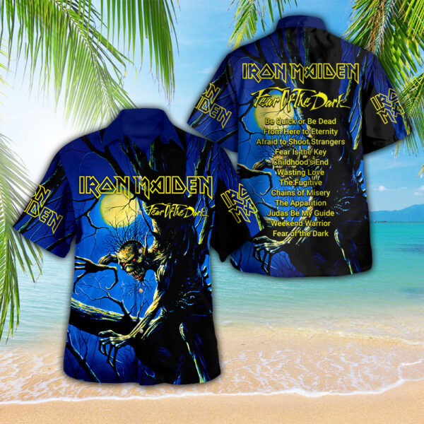 IRMA 3D Hawaiian Shirt Shorts - HOATT 11043