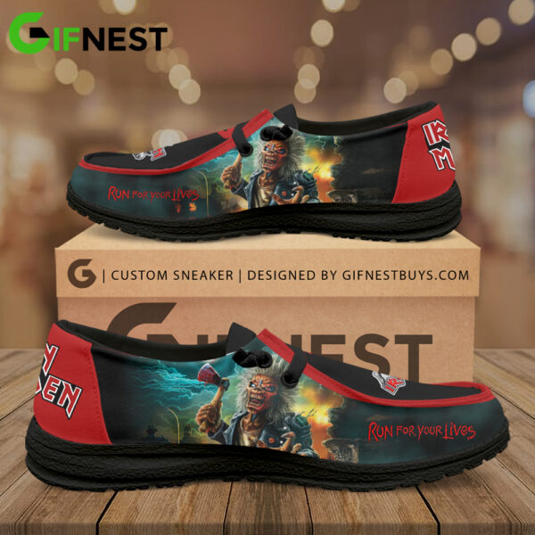 IRMA Custom Hey Dude Shoes - MAITM 11383