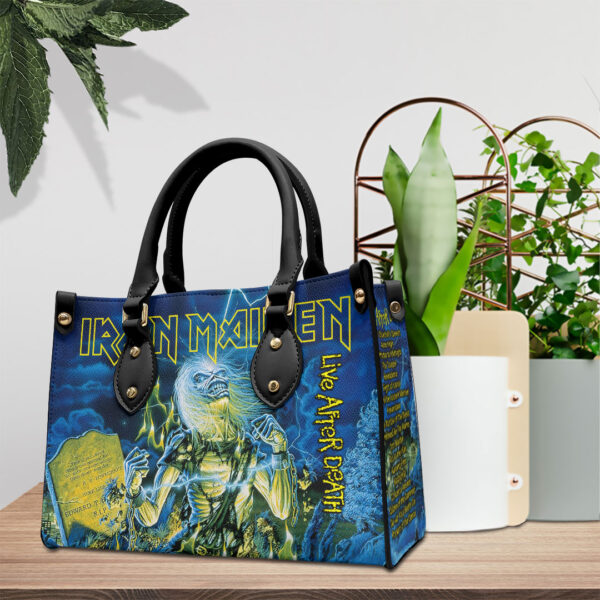 IRMA Leather HandBag - HOATT 11373