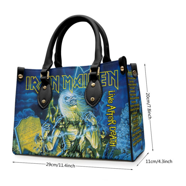 IRMA Leather HandBag - HOATT 11373