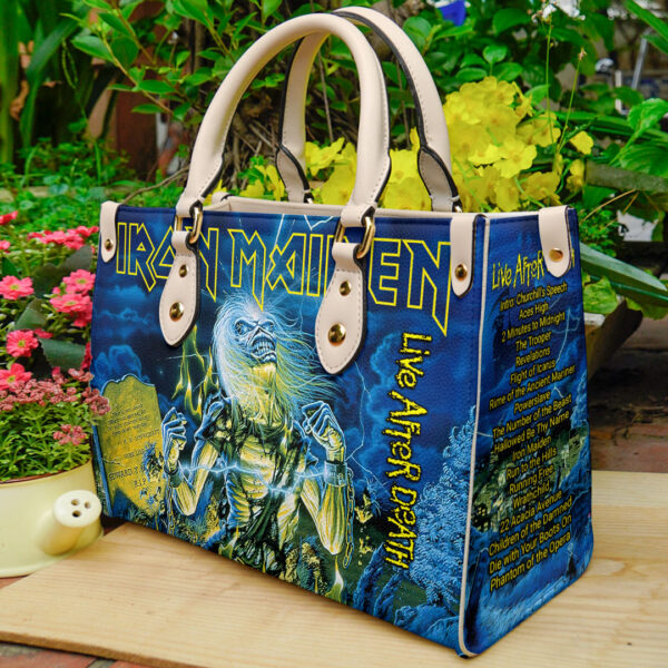 IRMA Leather HandBag - HOATT 11373