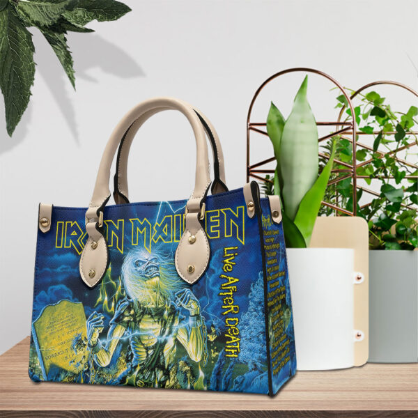 IRMA Leather HandBag - HOATT 11373