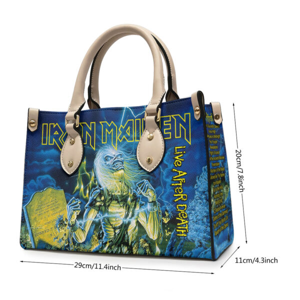 IRMA Leather HandBag - HOATT 11373