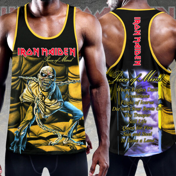IRMA Y-Back Muscle Tank Top - HOATT 11140