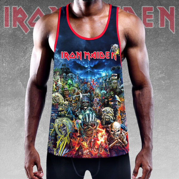 IRMA Y-Back Muscle Tank Top - HOATT 11141