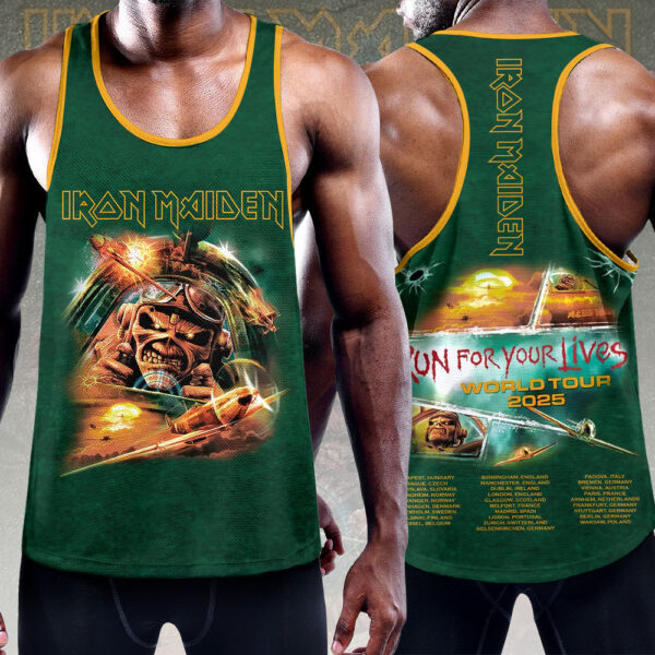 IRMA Y-Back Muscle Tank Top - HOATT 11482