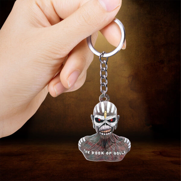 IRMA Custom Shape 2-sided Keychain - GNE NEW437