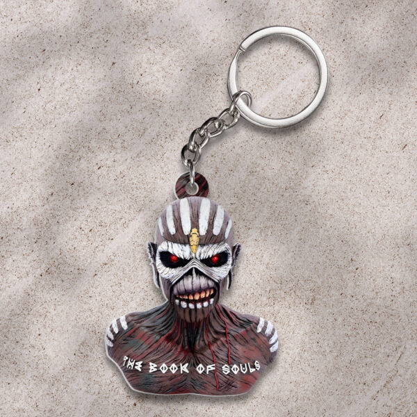 IRMA Custom Shape 2-sided Keychain - GNE NEW437