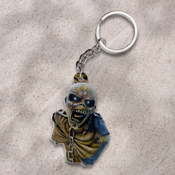 IRMA Custom Shape 2-sided Keychain - GNE NEW440