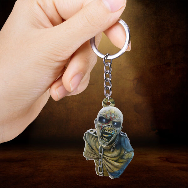 IRMA Custom Shape 2-sided Keychain - GNE NEW440