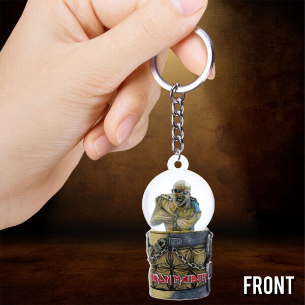 IRMA Custom Shape 2-sided Keychain - GNE NEW465
