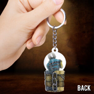 IRMA Custom Shape 2-sided Keychain - GNE NEW465