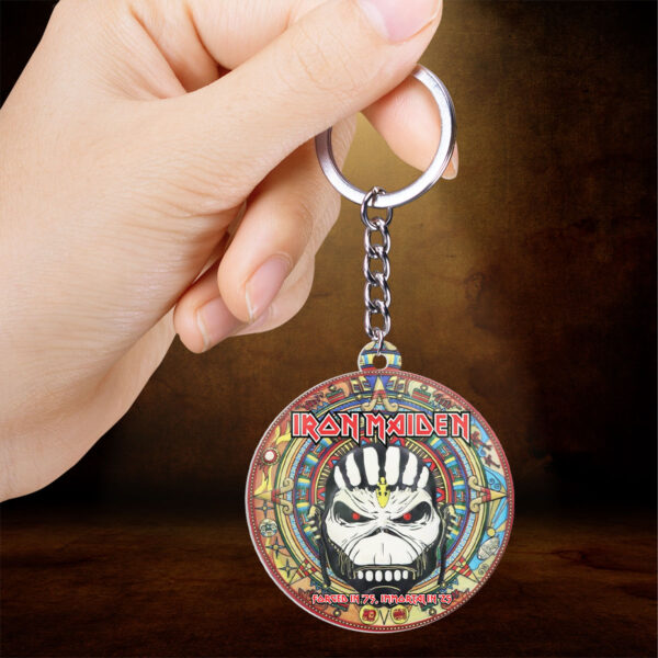 IRMA Custom Shape 2-sided Keychain - GNE NEW466