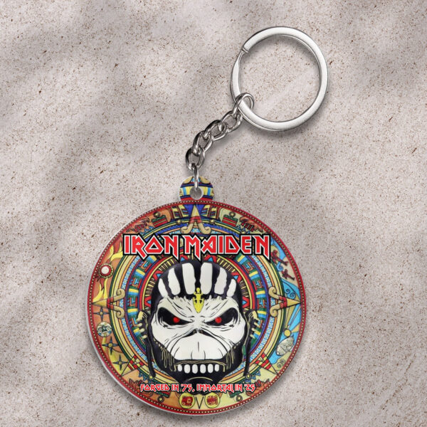 IRMA Custom Shape 2-sided Keychain - GNE NEW466