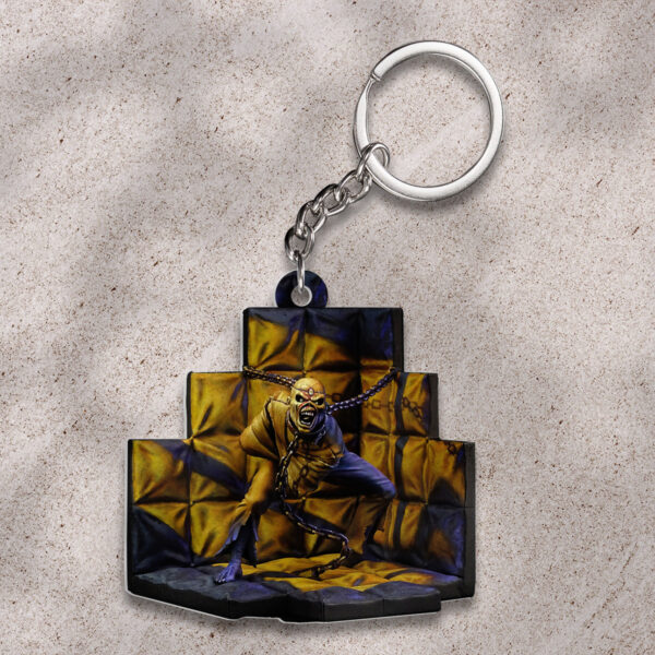 IRMA Custom Shape 2-sided Keychain - HOATT 11192