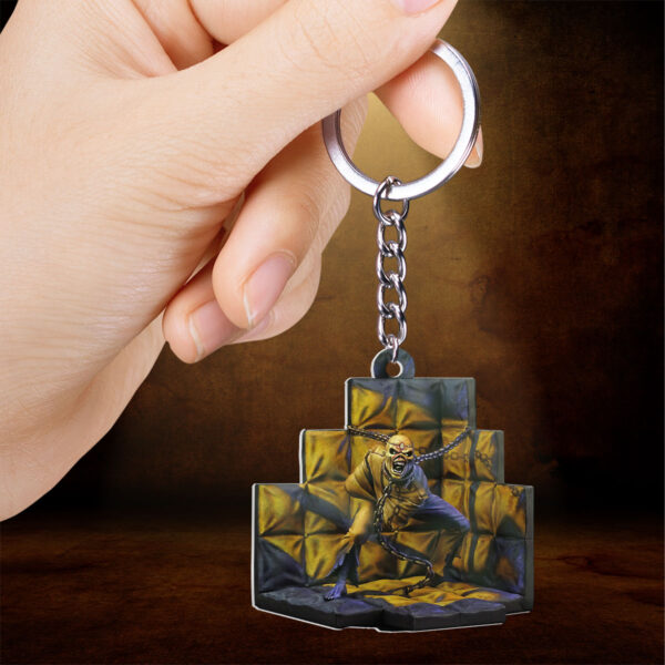 IRMA Custom Shape 2-sided Keychain - HOATT 11192